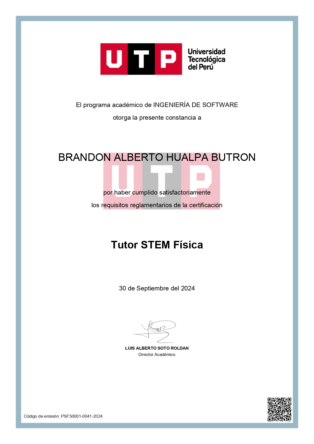 Tutor STEM Física