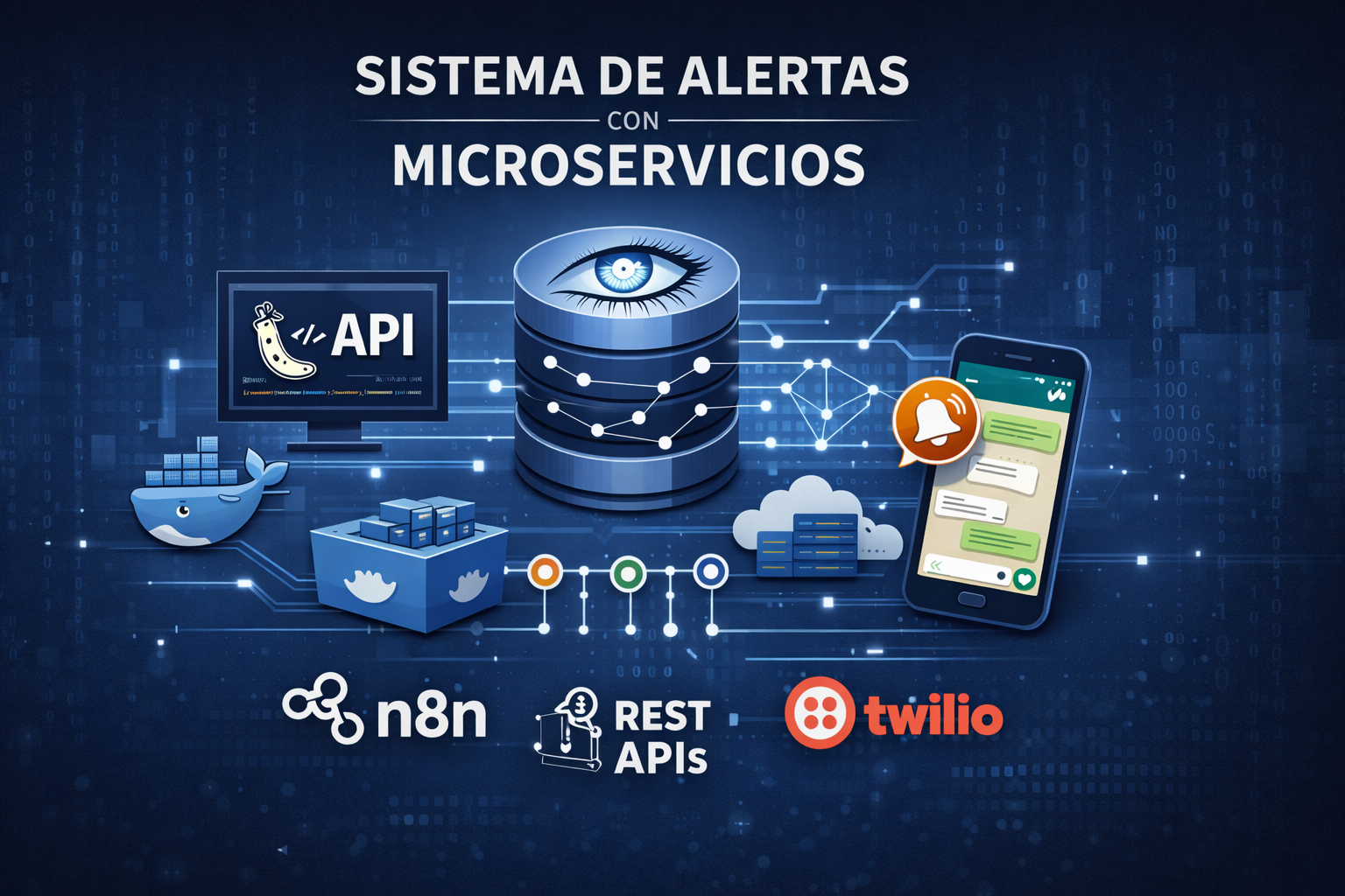 Sistema de Alertas con Microservicios