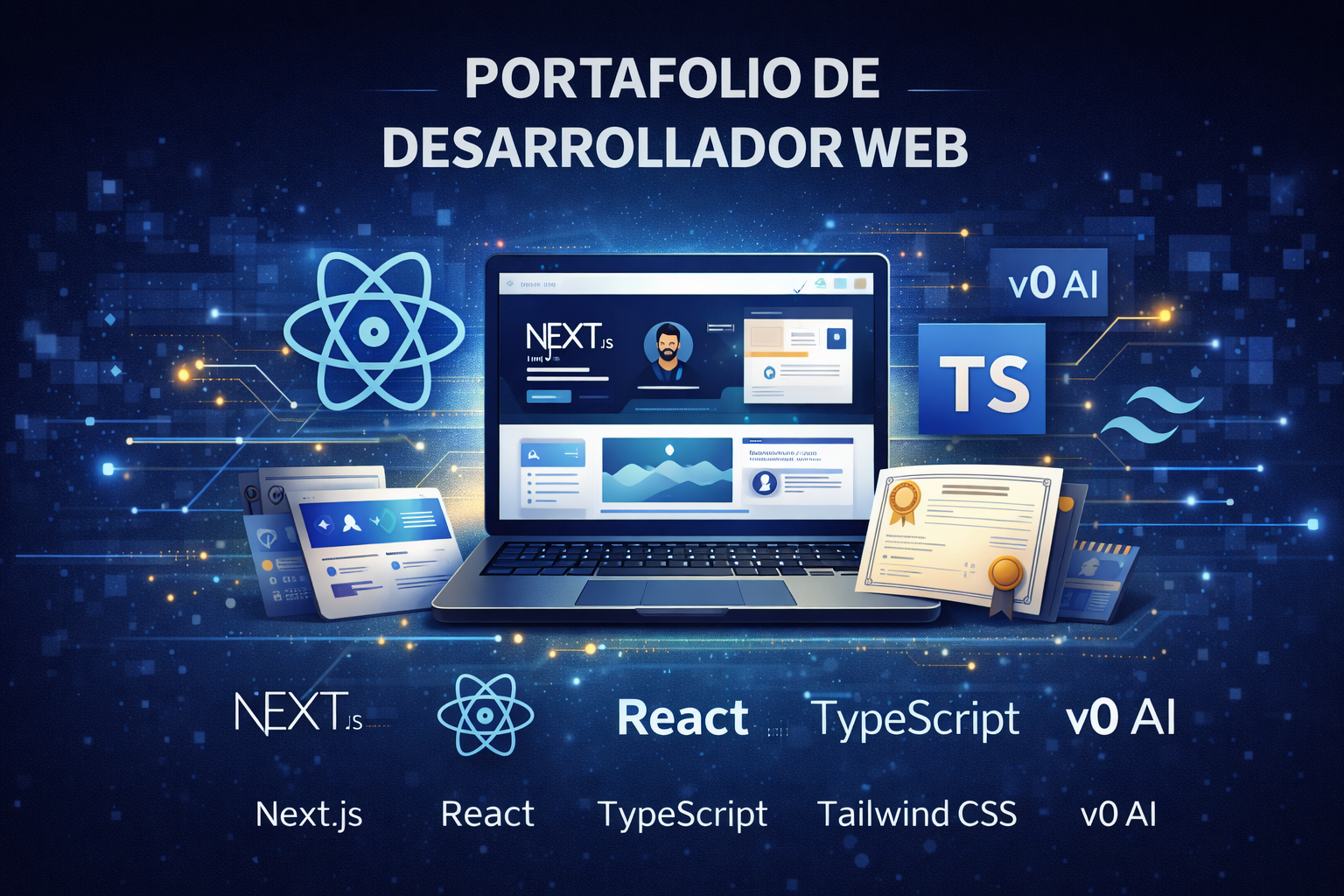 Portafolio de Desarrollador Web